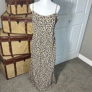 A&F Slip Maxi Dress